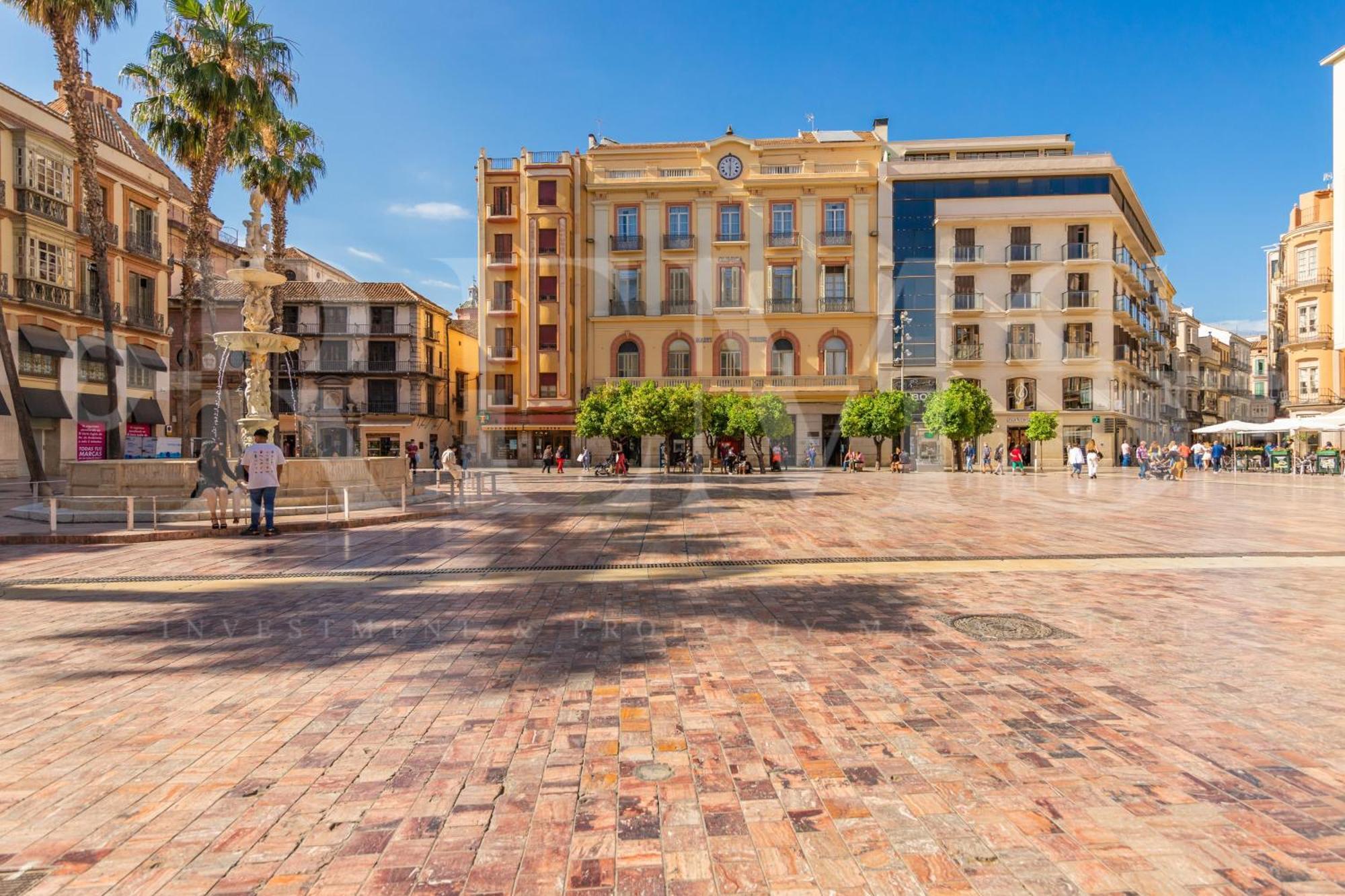 Apartment In The Heart Of Malaga By Rems Luaran gambar