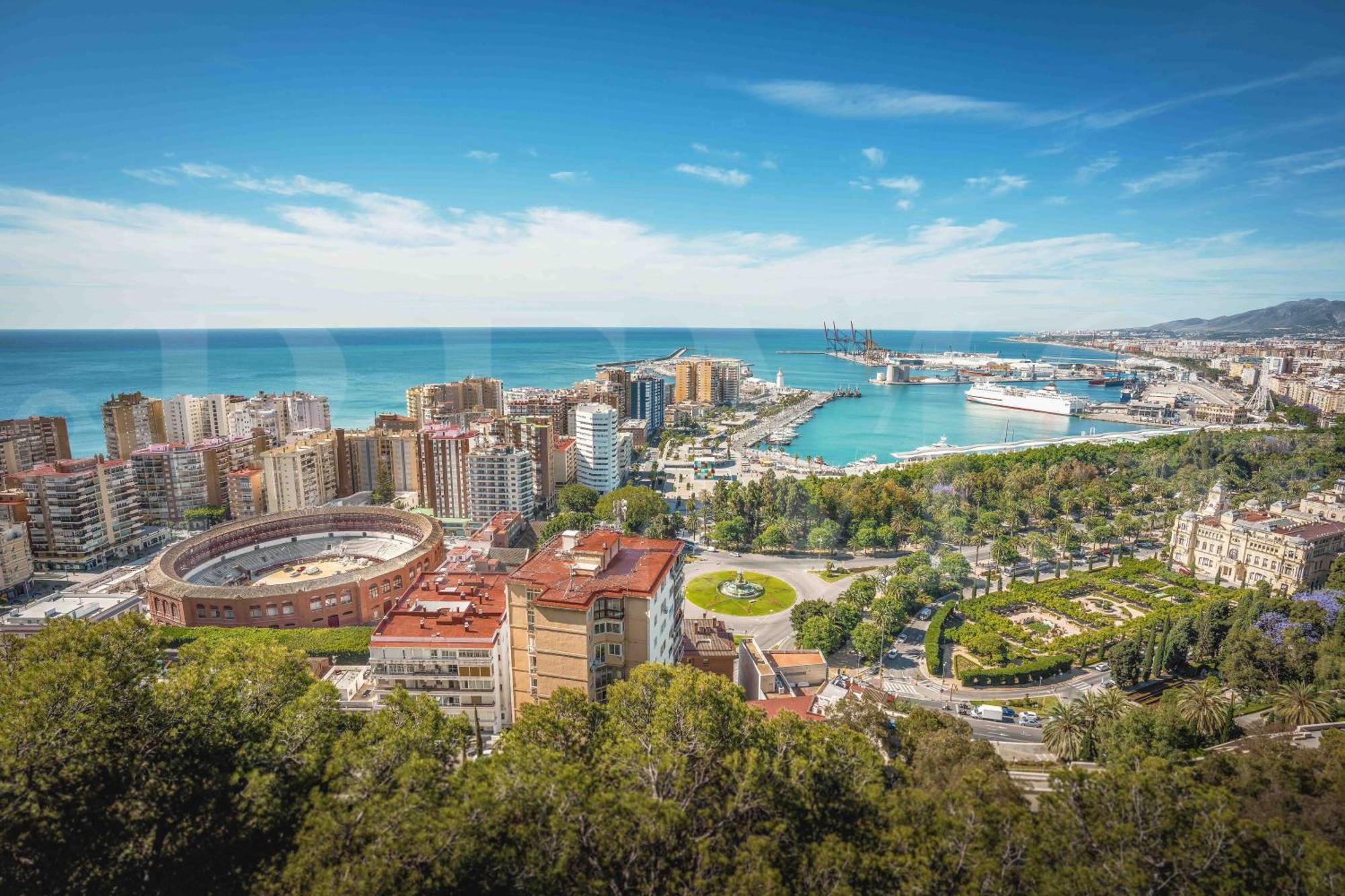 Apartment In The Heart Of Malaga By Rems Luaran gambar